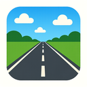 icon_energy_road_thin icon preview