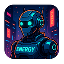icon_energy_robot_cyberpunk icon preview