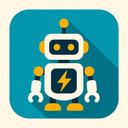 icon_energy_robot_flat_design icon preview