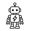 icon_energy_robot_line_art icon preview