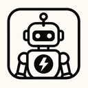 icon_energy_robot_monochrome icon preview