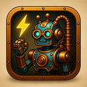 icon_energy_robot_steampunk icon preview
