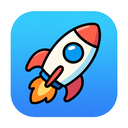 icon_energy_rocket_cartoon icon preview