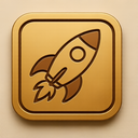 icon_energy_rocket_embossed icon preview