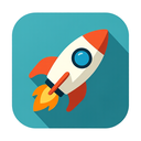 icon_energy_rocket_flat_design icon preview