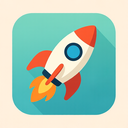 icon_energy_rocket_flat_pastel icon preview