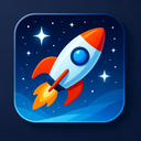 icon_energy_rocket_futuristic icon preview