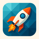 icon_energy_rocket_geometric icon preview