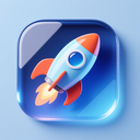 icon_energy_rocket_glassy icon preview