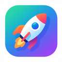 icon_energy_rocket_gradient icon preview