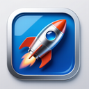 icon_energy_rocket_metallic icon preview
