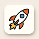 icon_energy_rocket_minimalist icon preview