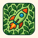 icon_energy_rocket_organic_pattern icon preview