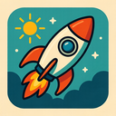 icon_energy_rocket_retro icon preview