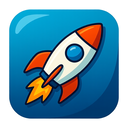 icon_energy_rocket_sharp_edges icon preview