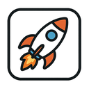 icon_energy_rocket_simplified icon preview