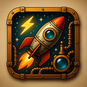 icon_energy_rocket_steampunk icon preview