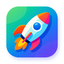 icon_energy_rocket_vibrant_colors icon preview