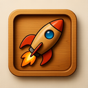 icon_energy_rocket_wooden icon preview