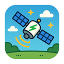 icon_energy_satellite_cartoon icon preview