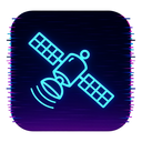 icon_energy_satellite_digital_glitch icon preview