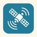 icon_energy_satellite_flat_design icon preview