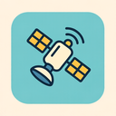 icon_energy_satellite_flat_pastel icon preview