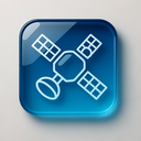 icon_energy_satellite_glassy icon preview