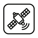 icon_energy_satellite_monochrome icon preview