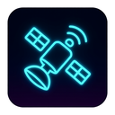 icon_energy_satellite_neon icon preview