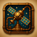 icon_energy_satellite_steampunk icon preview