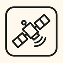 icon_energy_satellite_thin icon preview