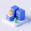 icon_energy_server_3d_isometric icon preview