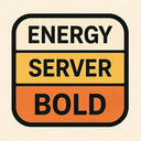 icon_energy_server_bold icon preview