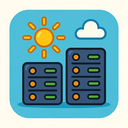 icon_energy_server_cartoon icon preview