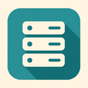 icon_energy_server_flat_design icon preview