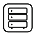 icon_energy_server_monochrome icon preview