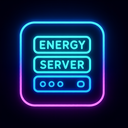 icon_energy_server_neon icon preview