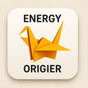 icon_energy_server_origami icon preview