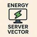 icon_energy_server_vector icon preview