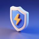 icon_energy_shield_3d_isometric icon preview