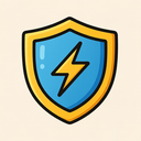 icon_energy_shield_cartoon icon preview