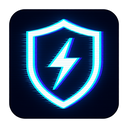 icon_energy_shield_digital_glitch icon preview