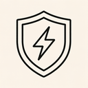 icon_energy_shield_line_art icon preview