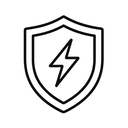 icon_energy_shield_minimal_outline icon preview