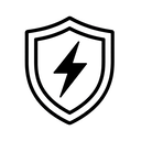 icon_energy_shield_monochrome icon preview