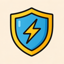 icon_energy_shield_playful icon preview