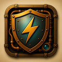 icon_energy_shield_steampunk icon preview