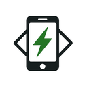 icon_energy_smartphone_asymmetrical icon preview
