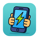 icon_energy_smartphone_cartoon icon preview